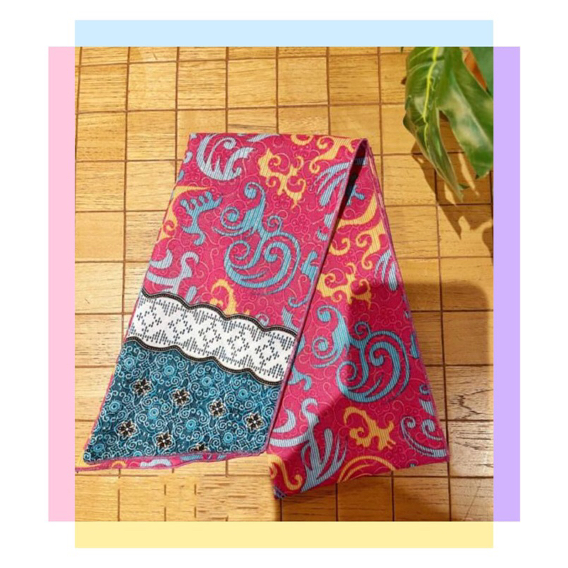 Syal batik Pink / Syal modern / Syal wanita / Syal leher / kado
