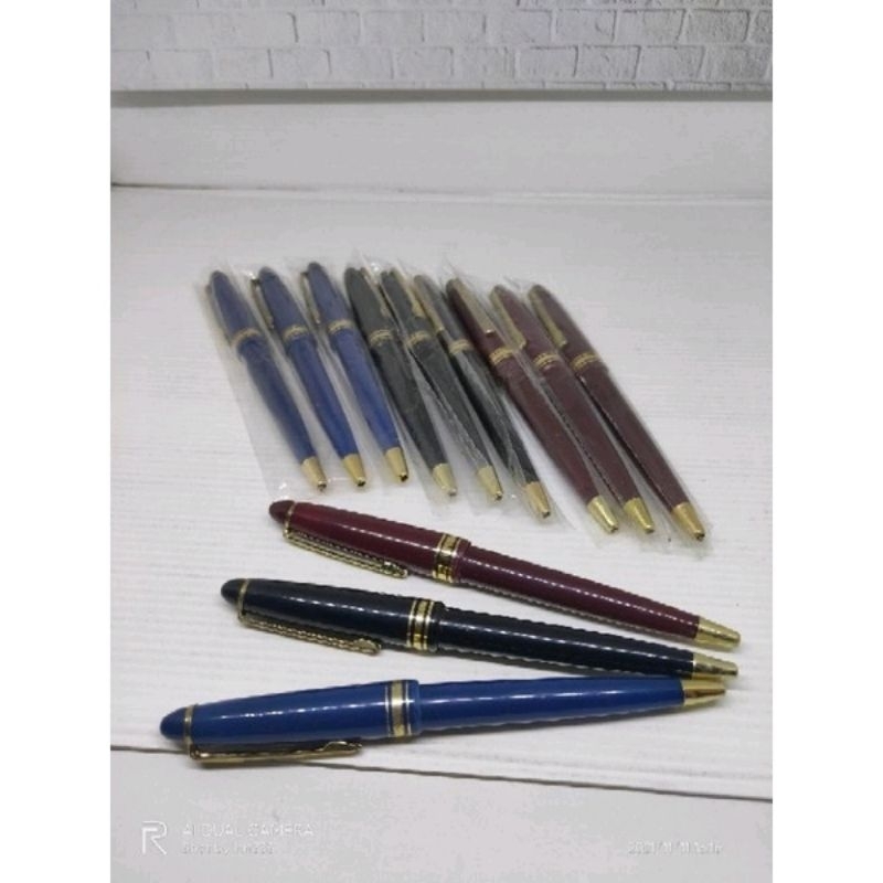 

pulpen/bulpen/ballpoin/pena standart klik/cetekan model classic 1pcs/1 biji
