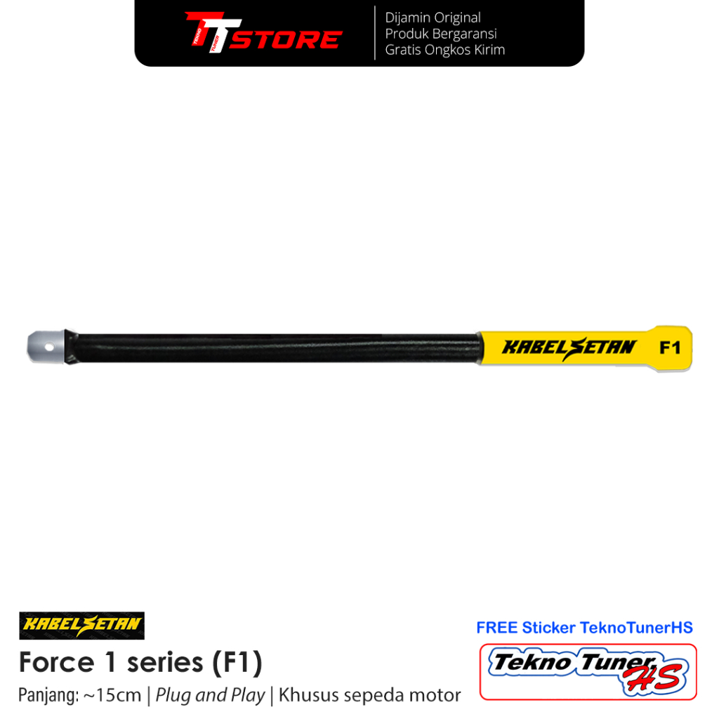 KabelSetan (Kabel Setan) F1 series - Koil Pembakaran