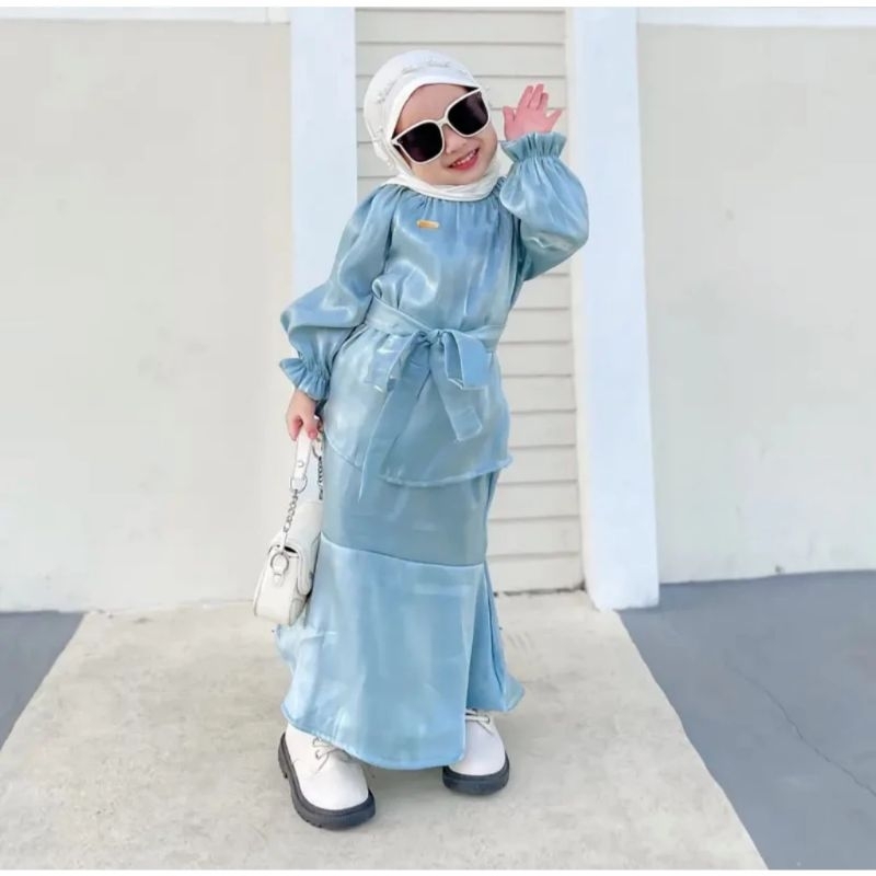Dress Duyung/DRESS DUYUNG/Dress Anak Terbaru/Dress Shimmer Anak