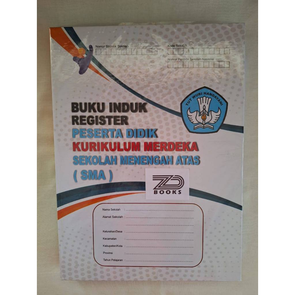 

Buku Induk Register Peserta Didik Kurikulum Merdeka SMA