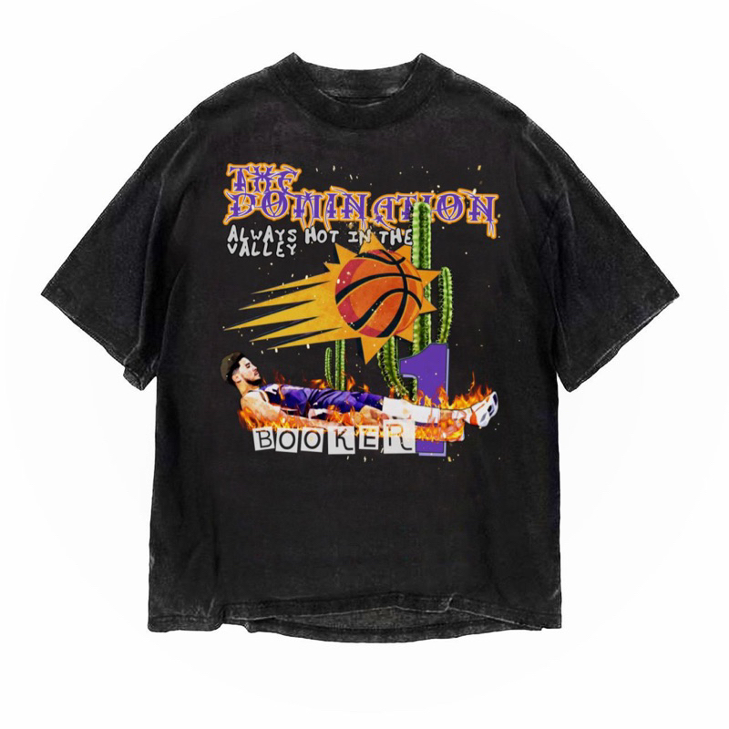D’BOOK - Vintage Bootleg Tee Devin Booker Phoenix Suns