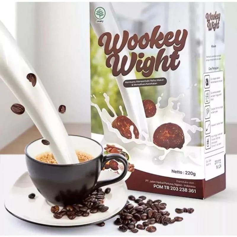 

Wookey Wight - Susu Penambah Berat Badan 220gr Paket Nutrisi
