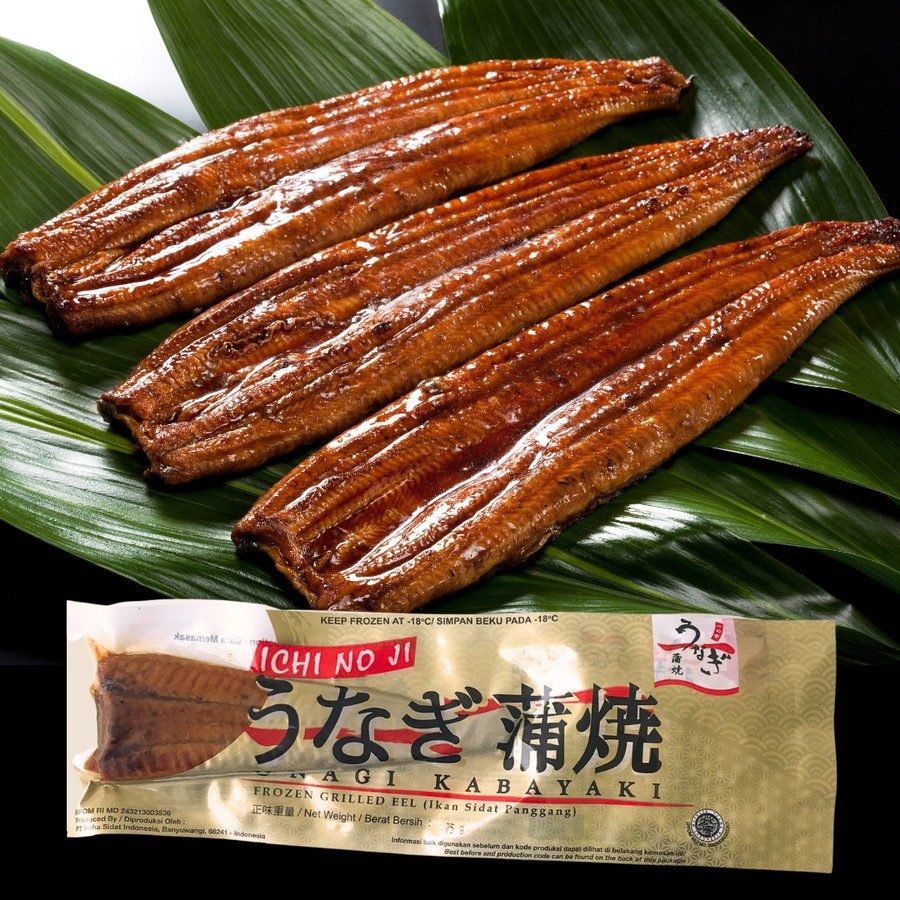 

Ikan Sidat Panggang / Unagi Kabayaki / Roasted Eel 75gr