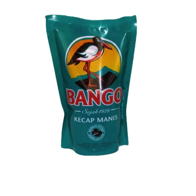 

Kecap Manis BANGO [520 Ml]