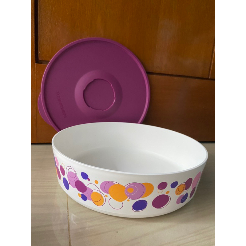 ilumina tupperware/ toples tutup kedap