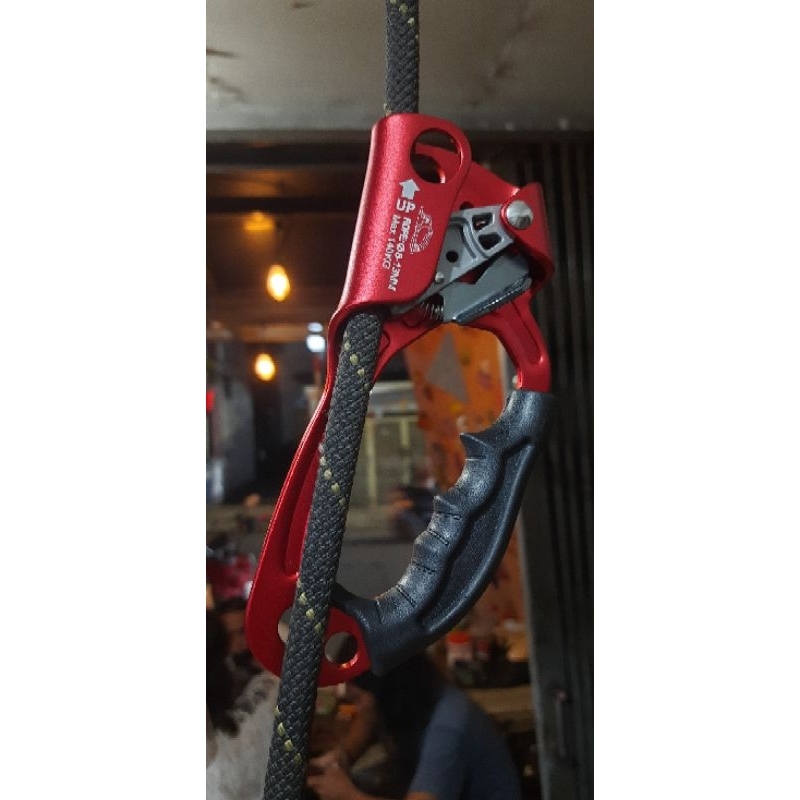 hand ascender, jumar xinda dan tupa