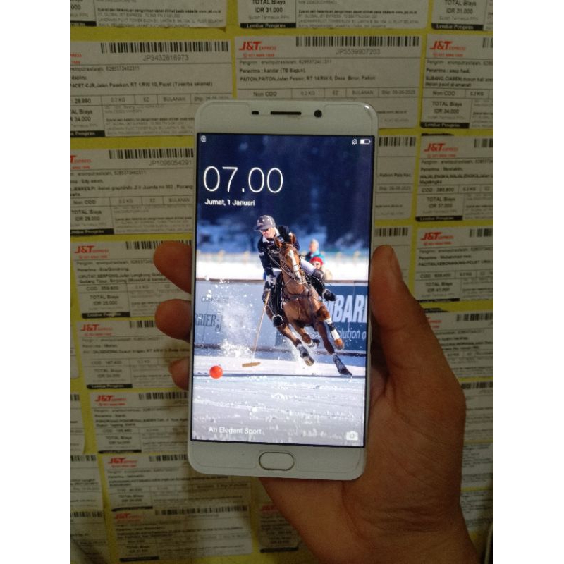 LCD OPPO F1 PLUS ORIGINAL COPOTAN PLUS FRAME