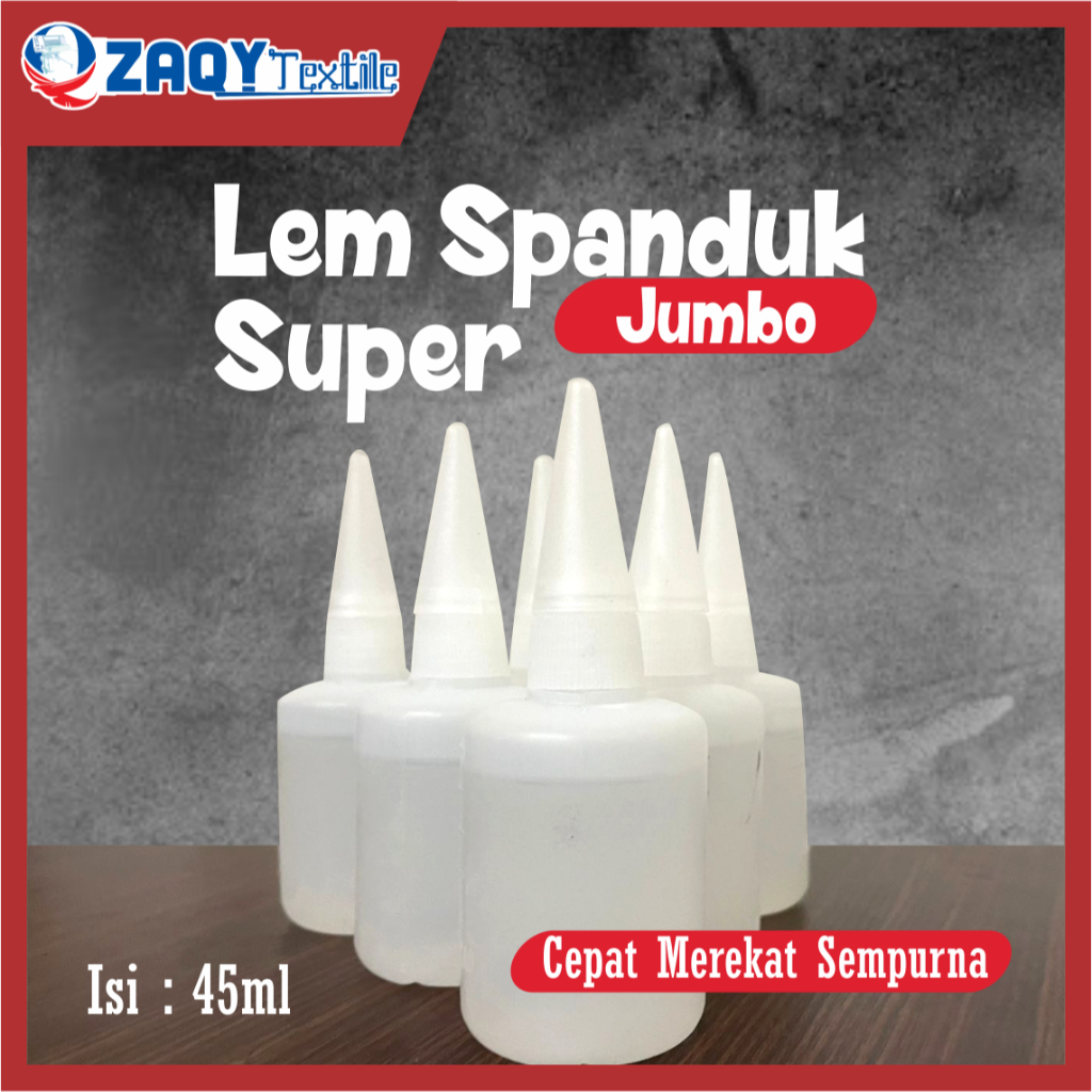

LEM KOREA SERBAGUNA TKA 45ML | LEM SUPER GLUE