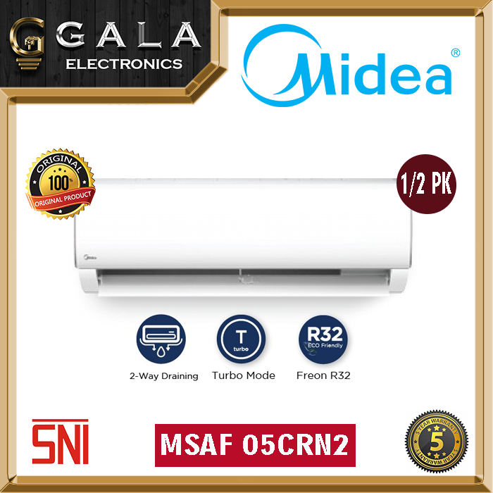 AC Midea 1/2 PK MSFC - 05CRN