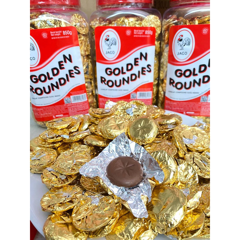 

TERLARIS !! COKLAT GOLDEN ROUNDIES COKLAT JAGO ROUNDIES COKLAT KOIN DELFI COKLAT KOIN JADUL ROUNDIES ORIGINAL MURAH