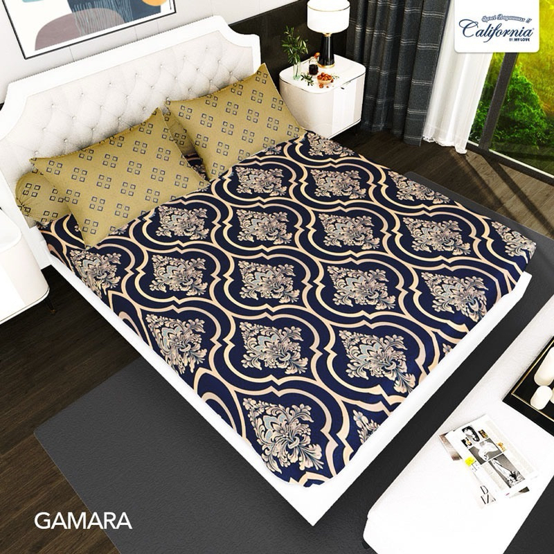 Sprei California Gamara King 180x200
