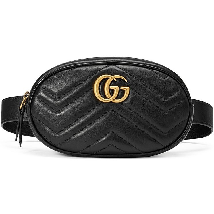 Gucci GG Marmont Belt Bag 100% Original Authenthic Gucci Outlet