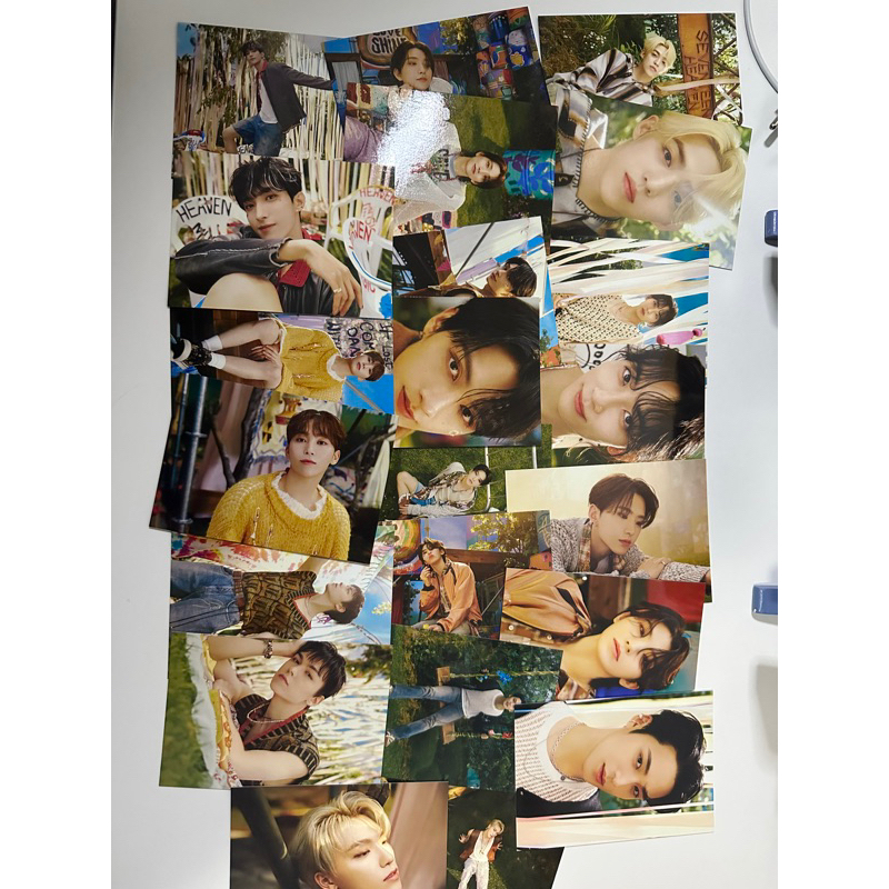 [ READY ] SEVENTEENTH HEAVEN AIR KIT SHARING PHOTOCARD