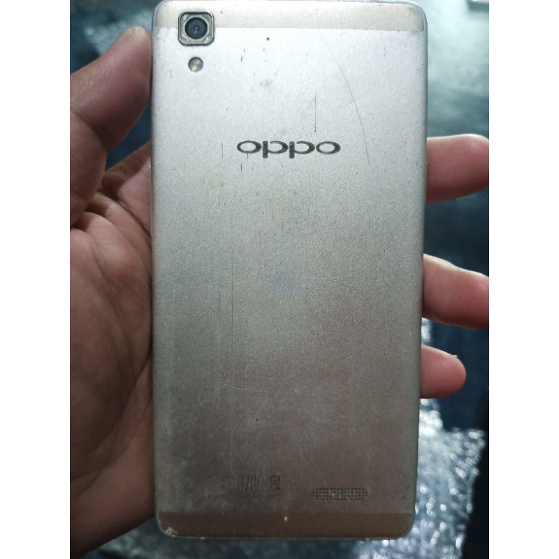 Full set hp oppo r7 type r7f Normal, minus Lcd
