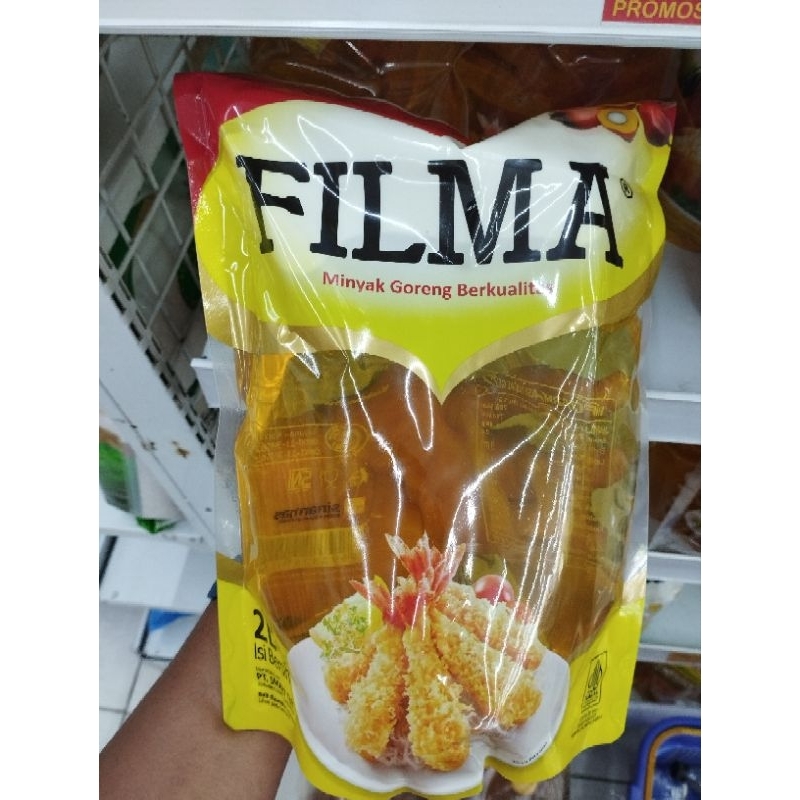 

FILMA Minyak Goreng 2 Ltr (Satuan / Ecer)