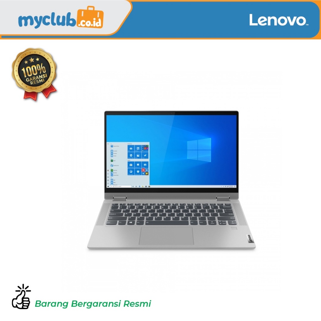 Lenovo Notebook IdeaPad Flex 5 14ITL05-VKID I5-1135G7 RAM 16GB DDR4 SSD 512GB MX450 2GB TouchScreen 