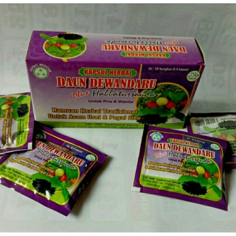 kapsul herbal dewandaru