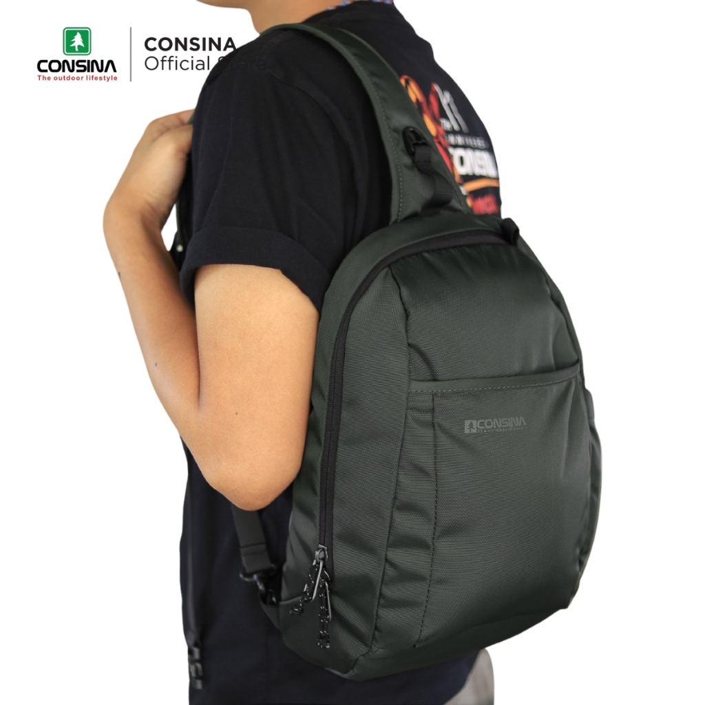 Tas Selempang Pria Urban Consina Auckland Sling Bag