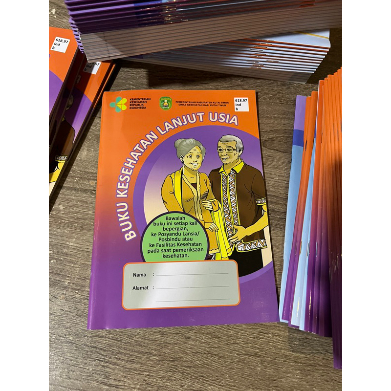 

Buku Kesehatan Lansia (Terbaru, tahun 2023)
