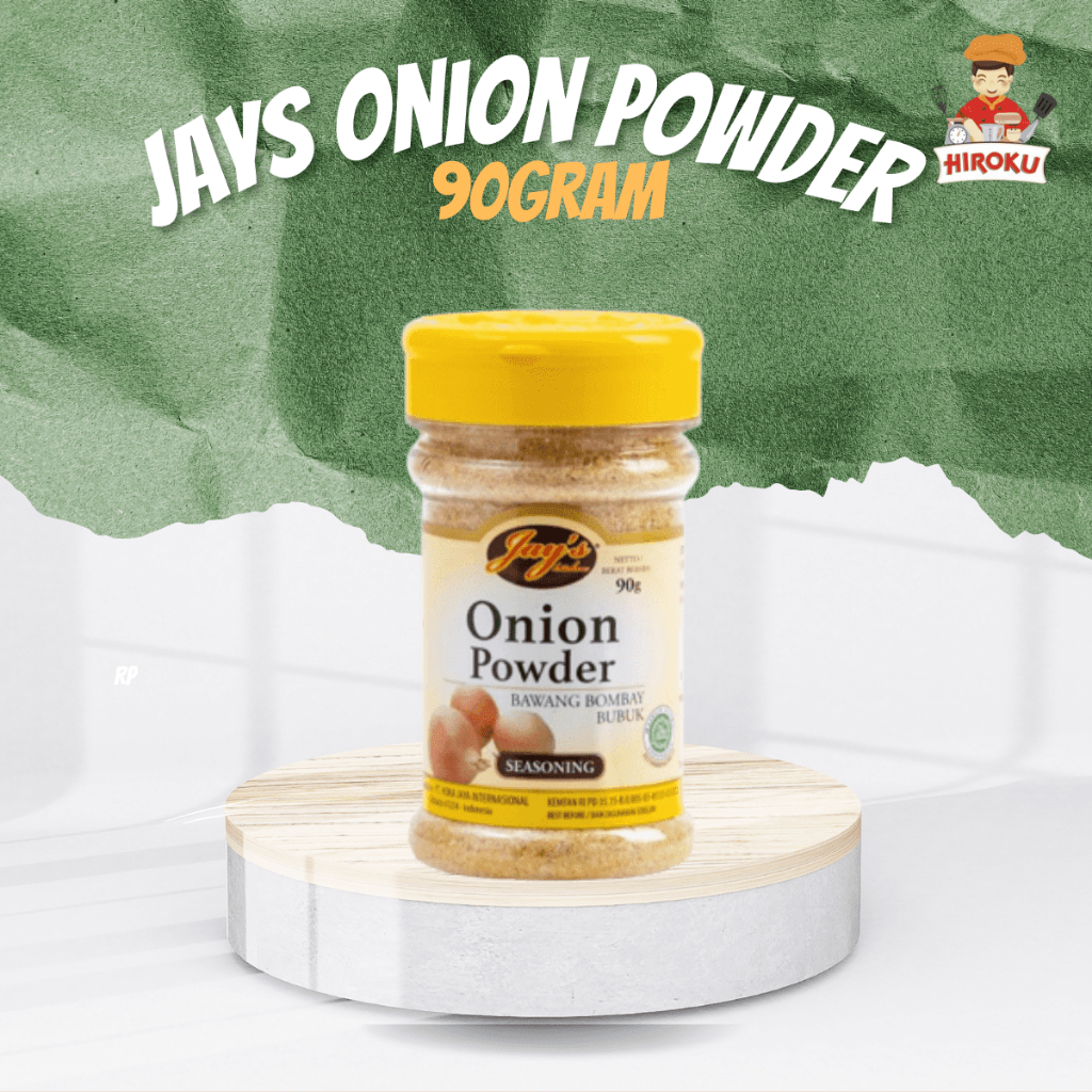 

JAY'S Onion Powder / Bawang Bombay Bubuk 90gram botol