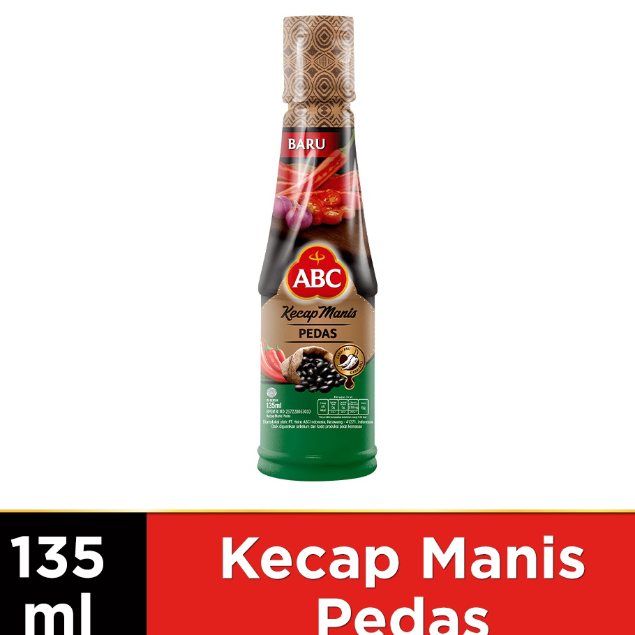 

Pasti Murah ABC Kecap Pedas 135 mL ➠☇☆✶