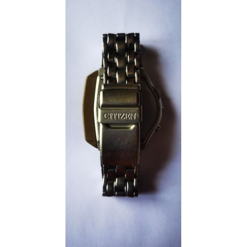 Jam tangan Citizen Attesa Ecodrive Titanium