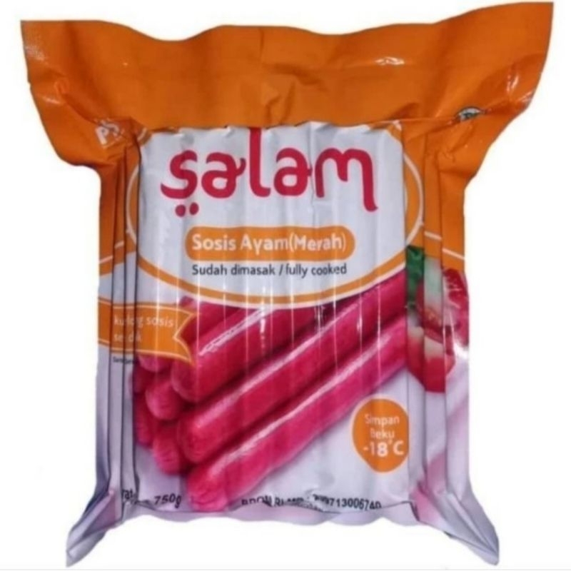 

Salam Sosis Ayam Merah 750gr (30+2)-sosis-frozen