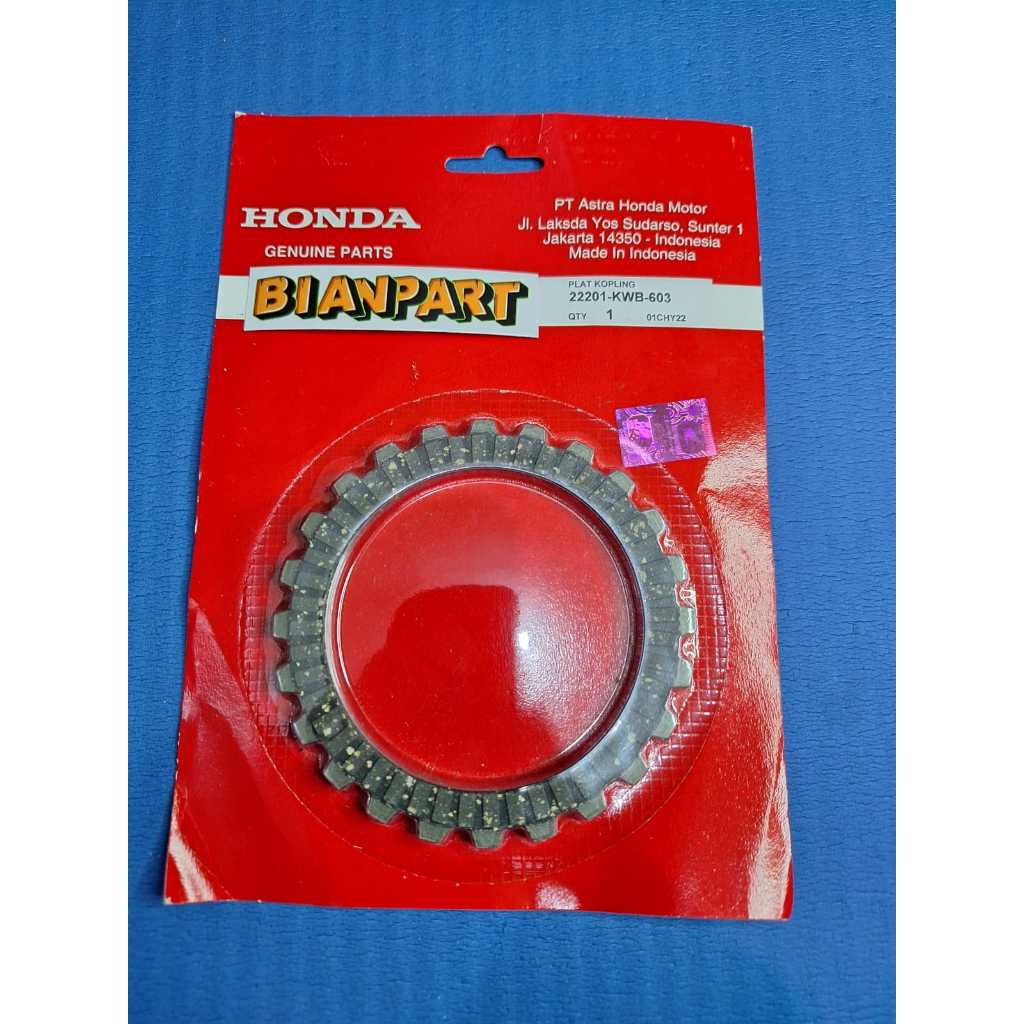 KAMPAS KOPLING REVO ABSOLUTE REVO LAMA BLADE LAMA PLAT KOPLING KWB