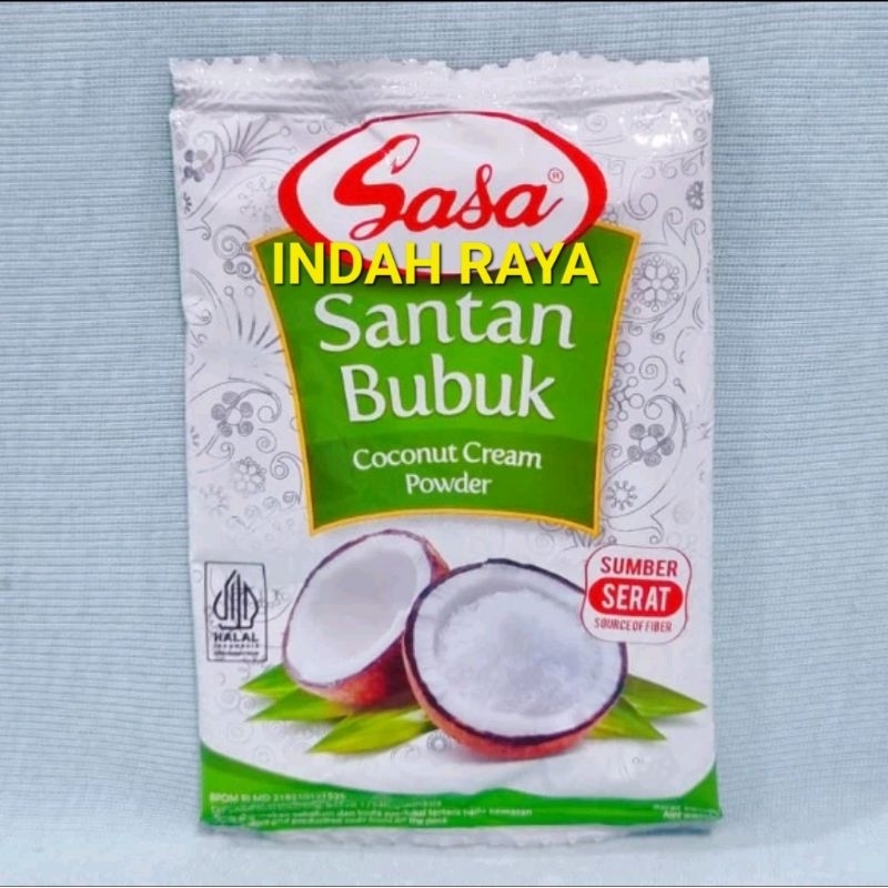 

SASA SANTAN KELAPA bubuk 20g