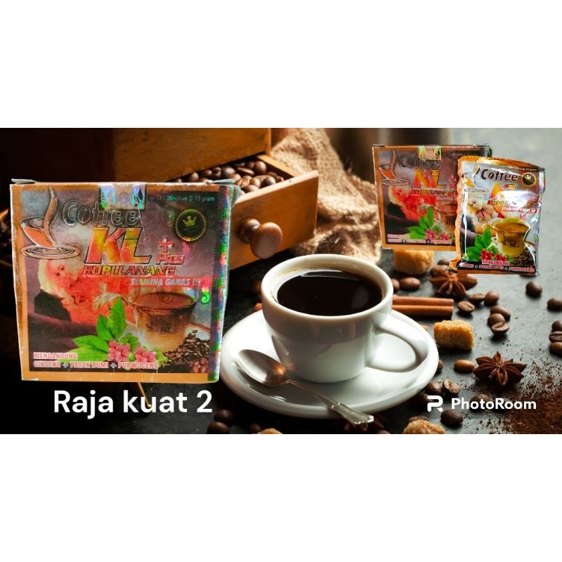 

minuman instan kpi seduhan 3 in 1 LK raja ranjang original