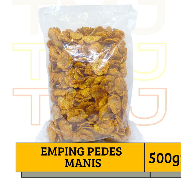 

Seller EMPING MLINJO PEDES MANIS 500 gr