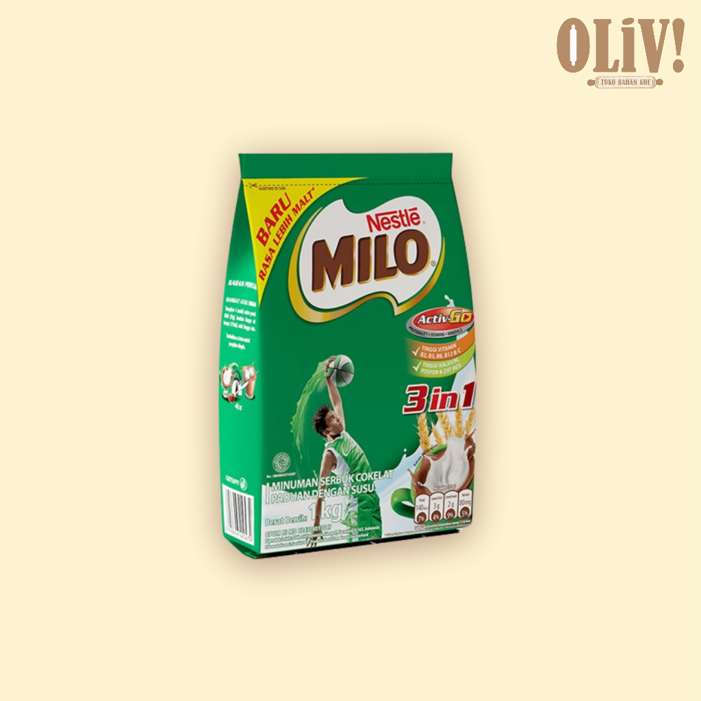 milo 3 in 1 active go 1kg