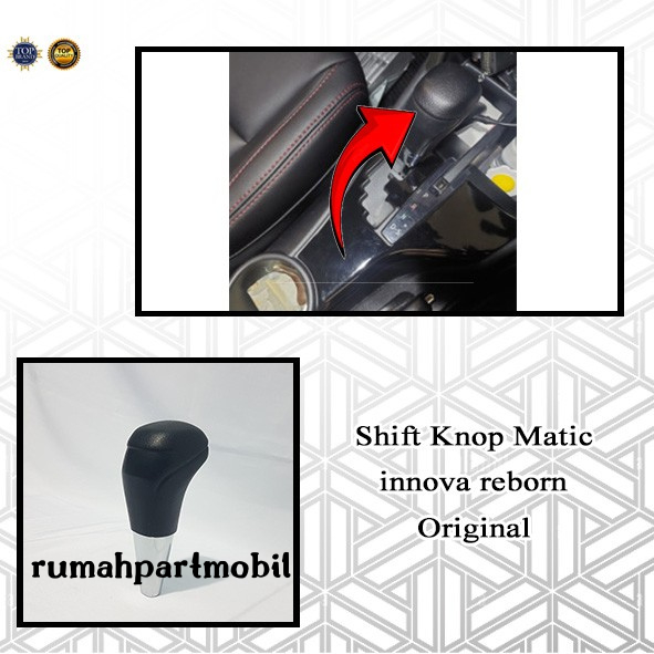 Shift Knop Matic innova reborn