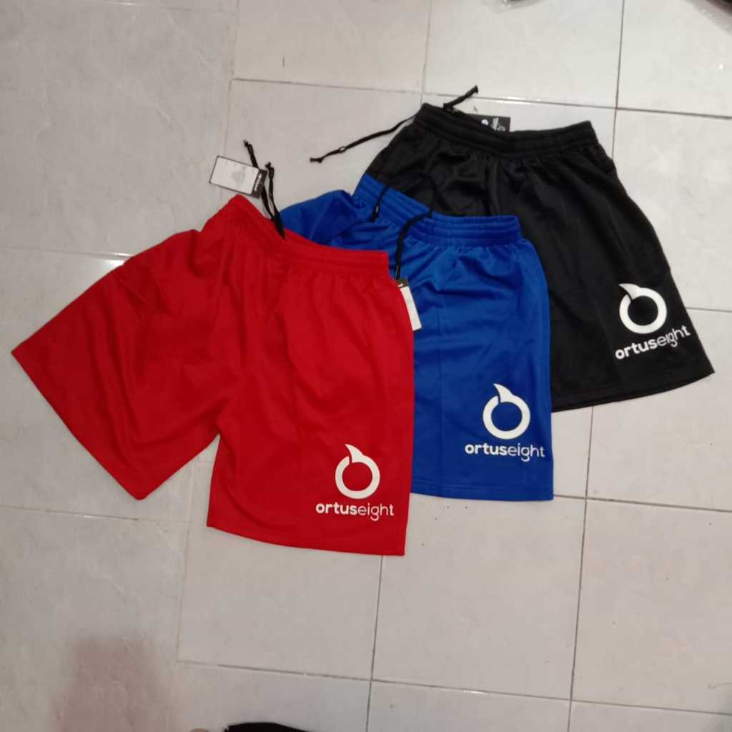 Celana Olahraga Kolor Futsal Tidak Ketat Nyaman Dipakai Motif Ortus Size M - XXL