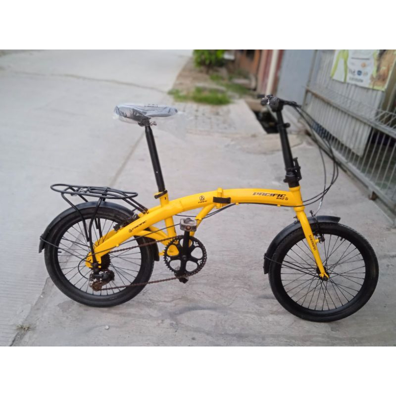 Promo Sepeda Lipat Repaint Pacific Sepeda Murah Second Sepeda Bekas Rasa Baru