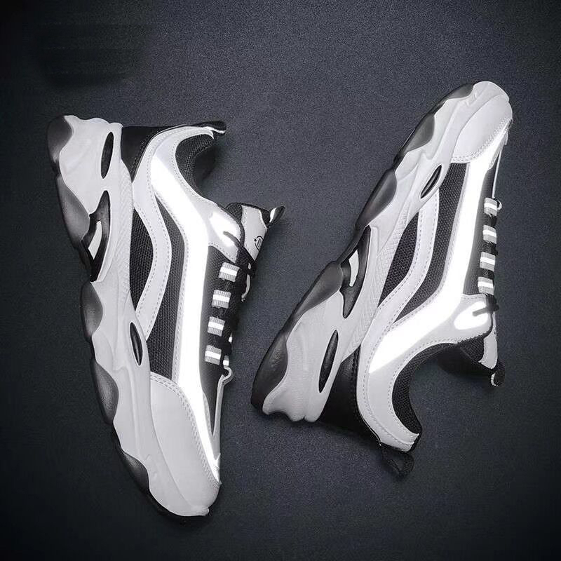 PANARYBODY JB601 Sepatu Sneakers Pria Sepatu Kasual Pria Style Sepatu Cowok Sneakers Pria Model Spor