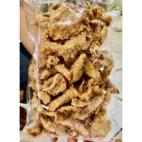 

Laris Cemilan Kulit Ayam