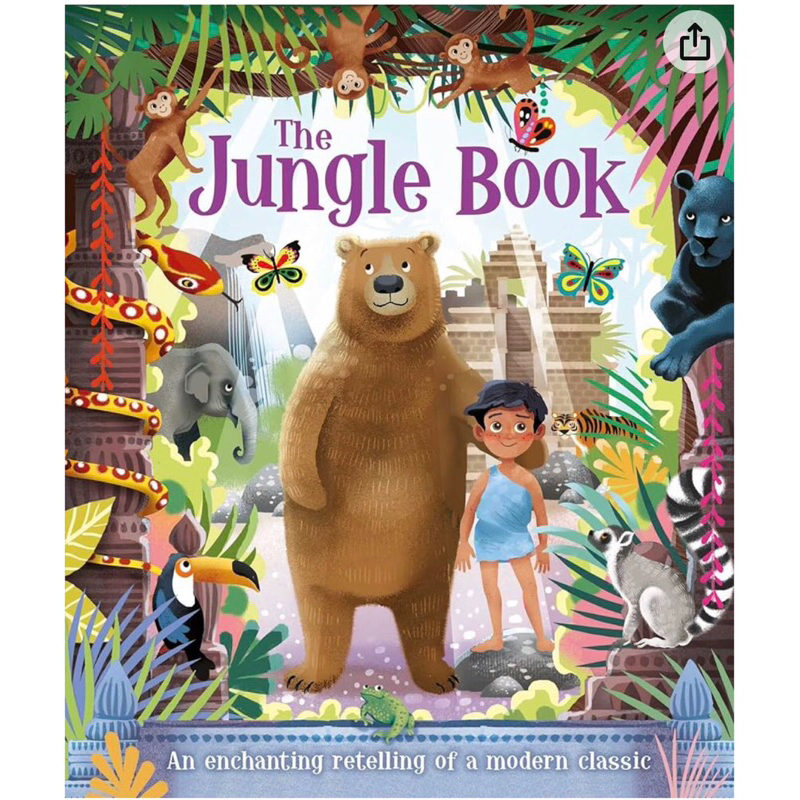 Picture Book/ Story Book/ Buku Cerita Anak/ The Jungle Book