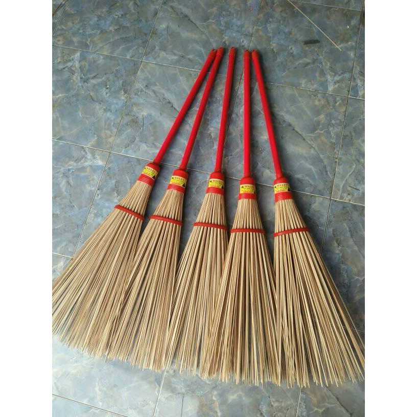 sapu lidi nipah putih