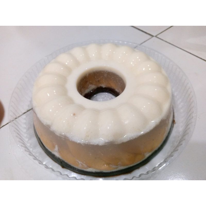 

puding biskuit 3 lapis
