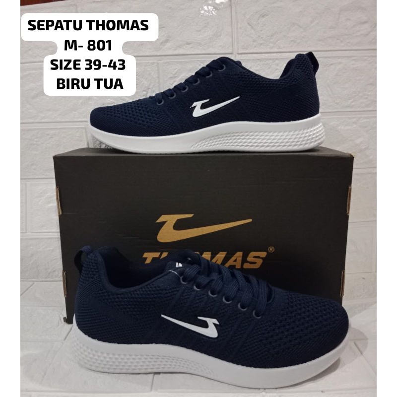sepatu sneakers pria terbaru merk Thomas