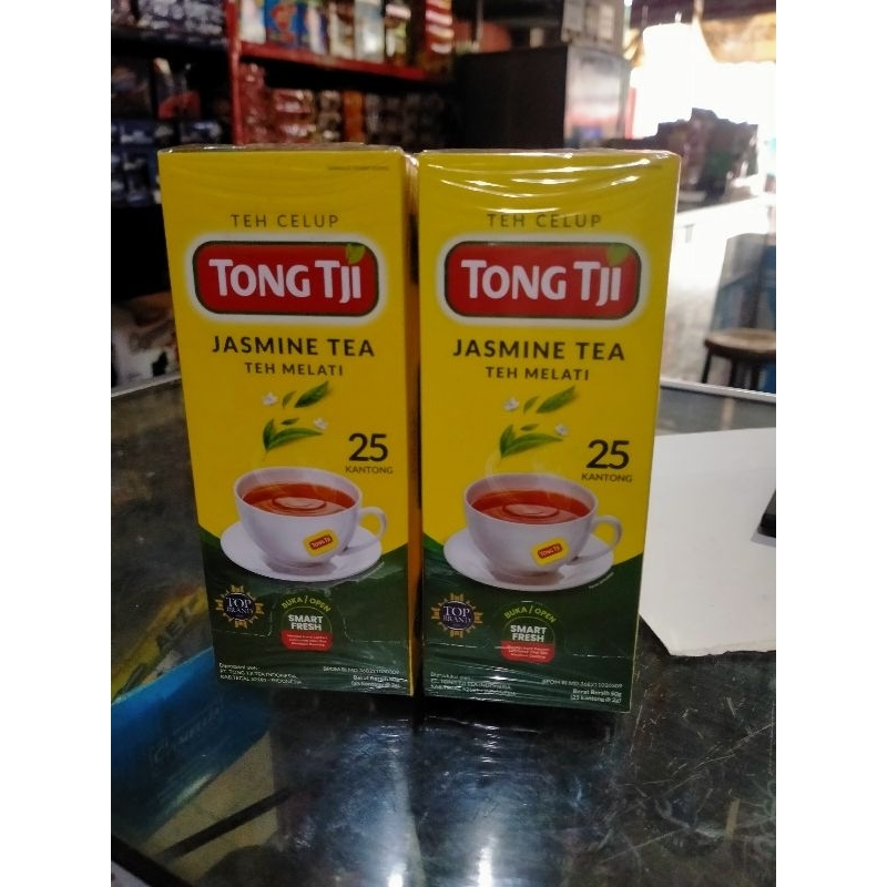 

Teh Tong Tji kotak 25s