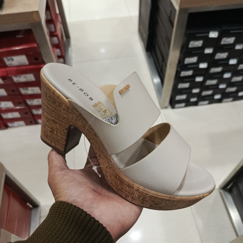 wedges heels wanita || wedges wanita be.bob original ||