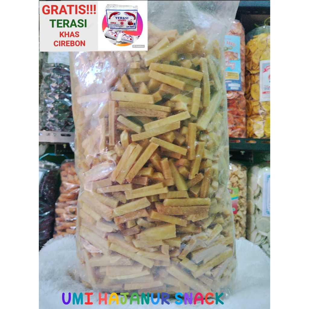 

(GRATIS TERASI) KHAS CIREBON//500GRAM STIK SUKUN KEJU