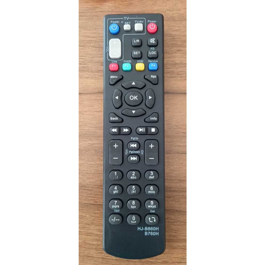 Remote Set Top Box Indihome ZTE dan TV