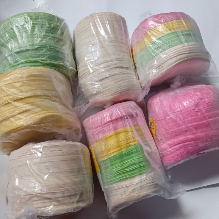 

DFXS9215 【FSASH SALE】 Kulit dimsum 250 gr dapat 2 pack