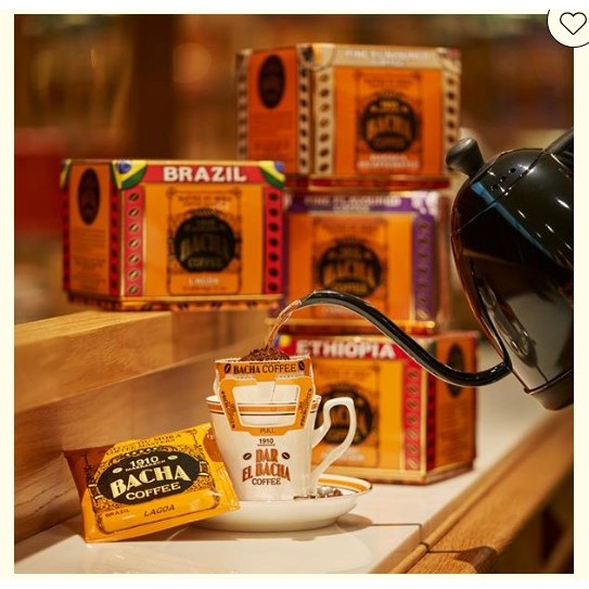 

[JASTIP SG} BACHA COFFEE 1910 Coffee Kopi Arabica