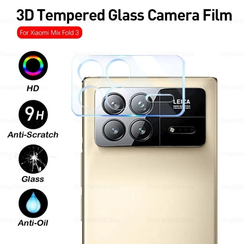 3D Camera Protector for Xiaomi Mix Fold 2 / Mix Fold 3 / Mix Fold 4