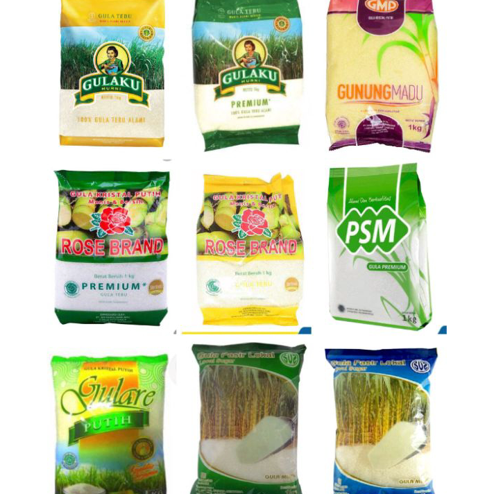

Produk Keren GULA PREMIUM KEMASAN 1 KG Grosir